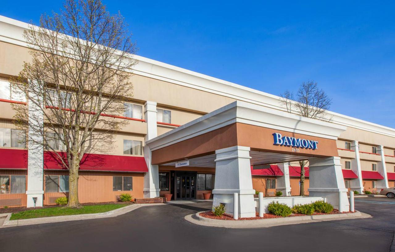 Baymont By Wyndham Grand Rapids Airport Hotel Cascade Kültér fotó