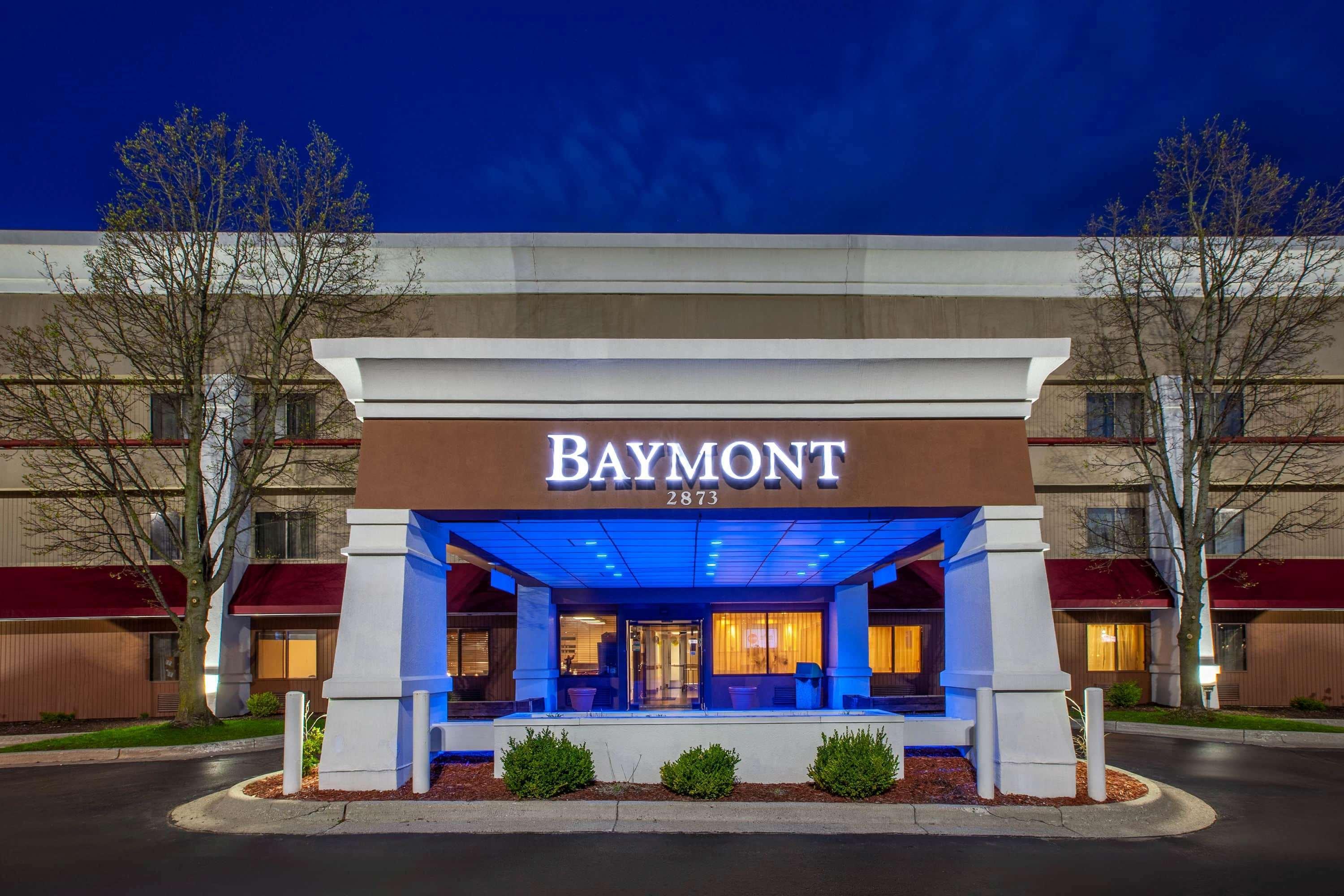 Baymont By Wyndham Grand Rapids Airport Hotel Cascade Kültér fotó