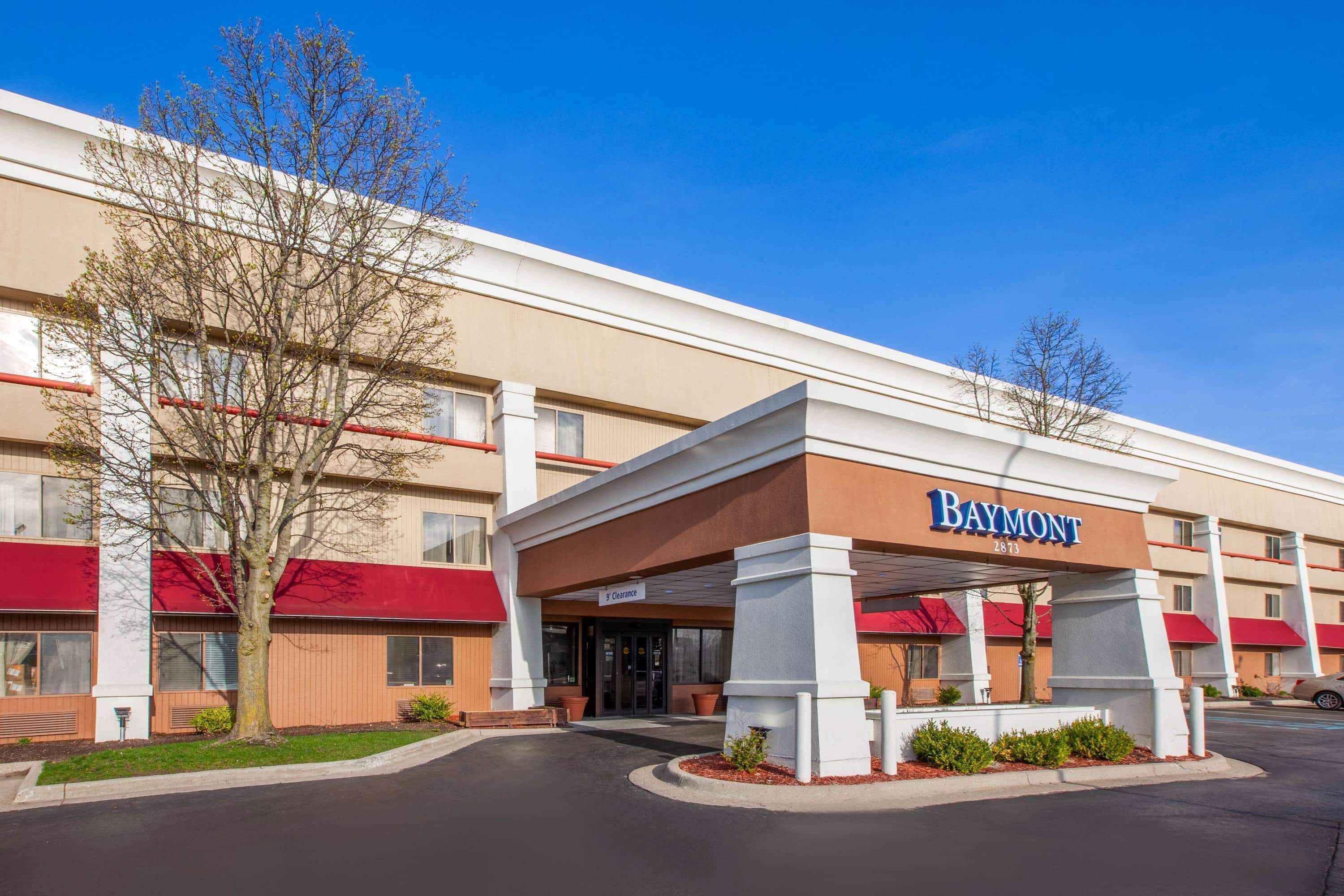 Baymont By Wyndham Grand Rapids Airport Hotel Cascade Kültér fotó
