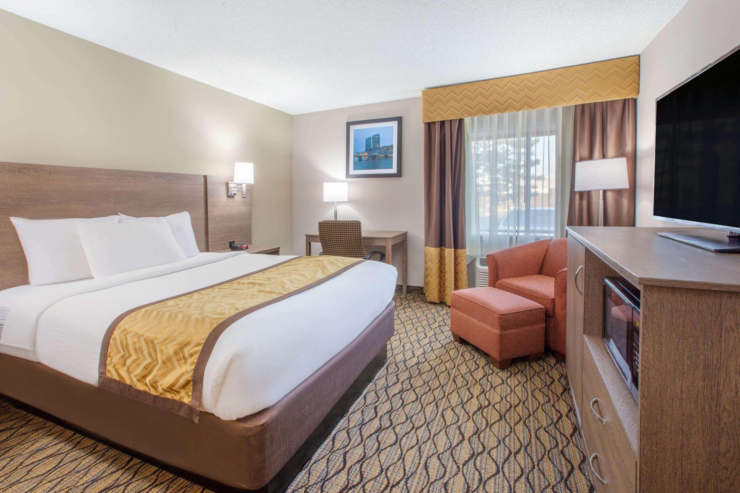 Baymont By Wyndham Grand Rapids Airport Hotel Cascade Kültér fotó